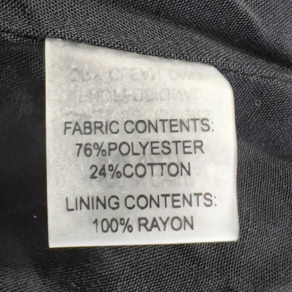 Dolce Cabo Leopard Print Long Coat – Brown/Gold – Size S - Picture 10 of 14